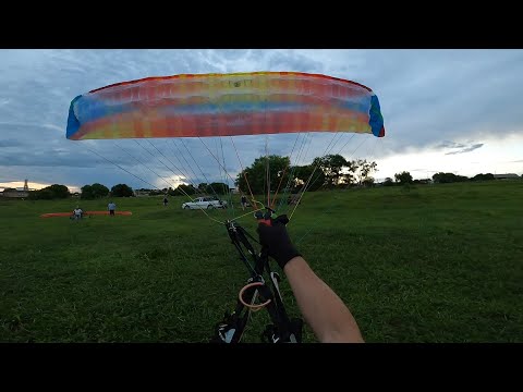 Voo 258 de Paramotor IKE Costa - 1º em Olímpia - 30/12/22