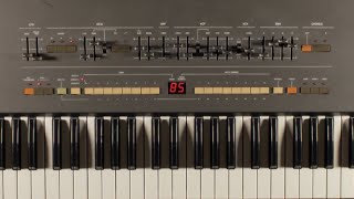 Video thumbnail for Roland HS-60 Demonstration Track by Vintage Synthesizer Solutions