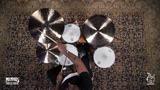 Video thumbnail for Sabian 20" Artisan Crash Cymbal - 1860g (A2006-1020720V) by Memphis Drum Shop