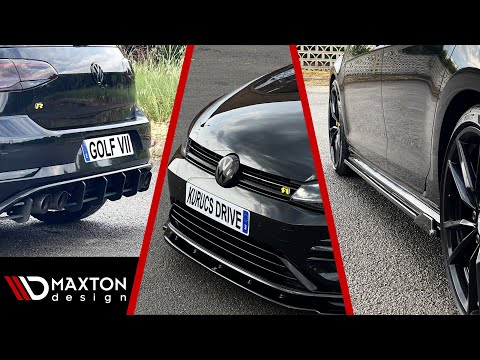 MAXTON DESIGN Body Kit para mi GOLF R!
