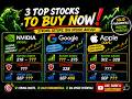 BEST STOCKS TO BUY - NVIDIA (NVDA), GOOGLE (GOOG), APPLE (AAPL) - #NVD ..