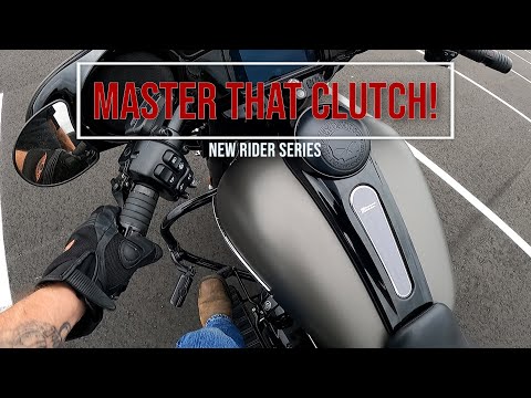 Harley Shifting & Clutch Control...New Rider Series