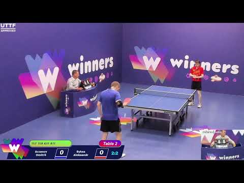 Winners League  02.06.21 Arzanov Dmitrii - Syksa Aleksandr 15:00