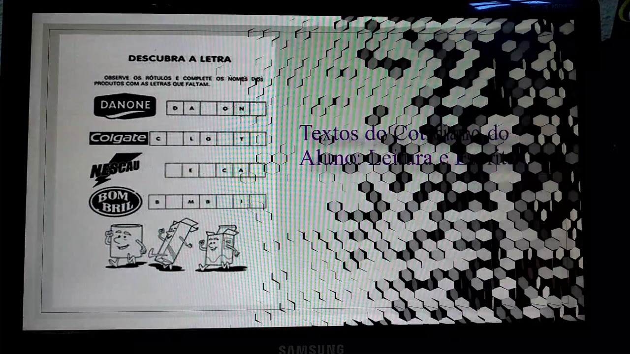 Atividades na EJA - Tamiris Silva