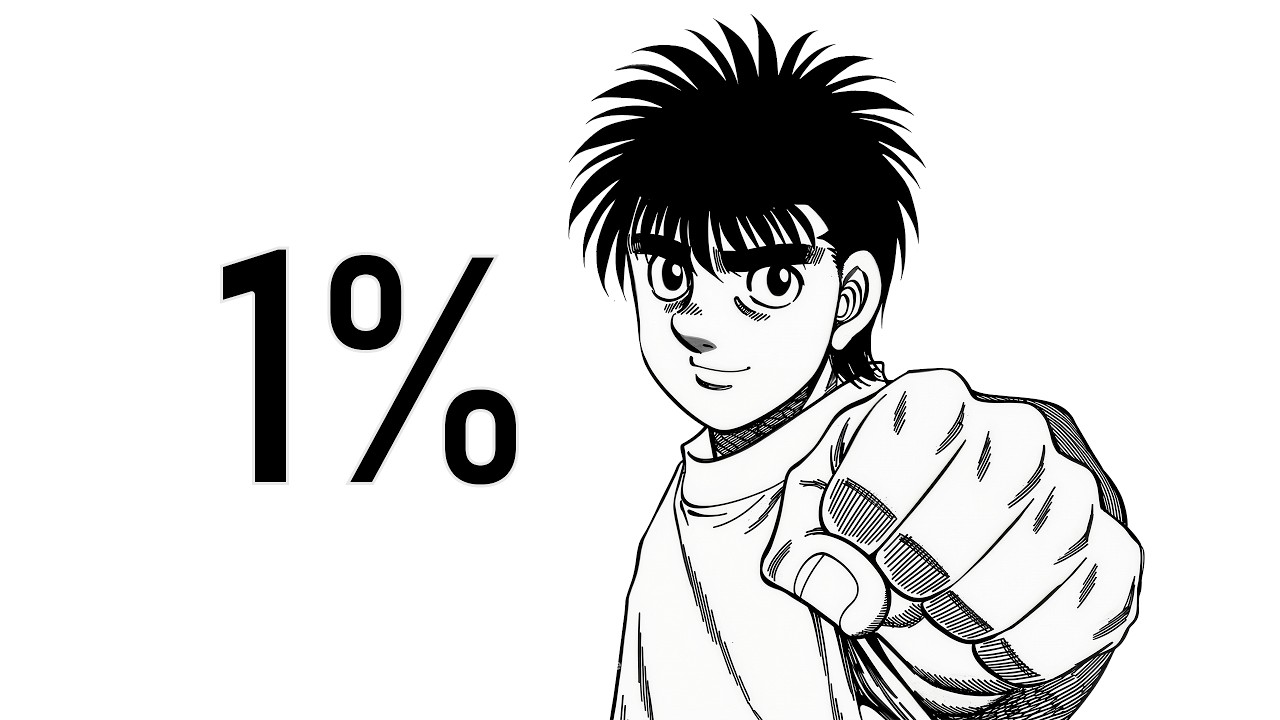 Como Melhorar 1% Todo Dia