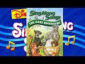 Disney Sing Along Songs The Bare Necessities Dvd Version