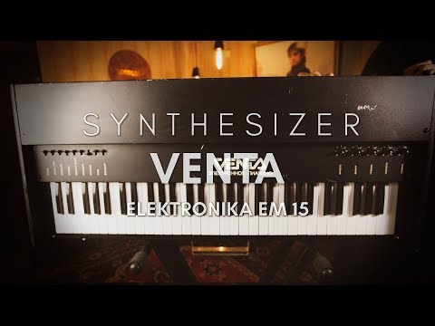 VENTA Elektronika EM 15 analog USSR synthesizer soviet rare image 12