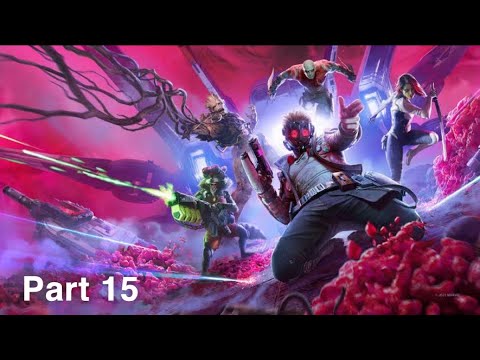 Marvels Guardians of the galaxy Full walkthrough Part 15 - PS5 4K 60FPS (No commentary)