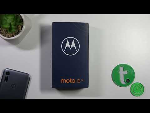 Does MOTOROLA Moto E6i Comes with Earbuds? - Unboxing