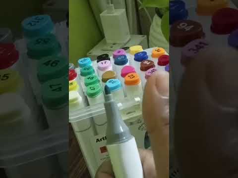 drawing a flower using colour pencils 🌺🌸🌹💐🌼🌷