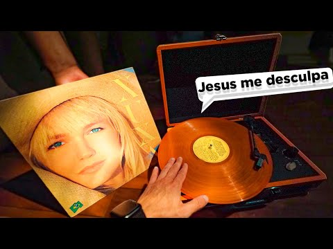 XUXA PEDE AJUDA PARA JESUS! (rodei o disco ao contrário)