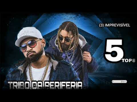 TRIBO DA PERIFERIA 5 MÚSICAS TOPS { #PAULINHO_MUSIC }.