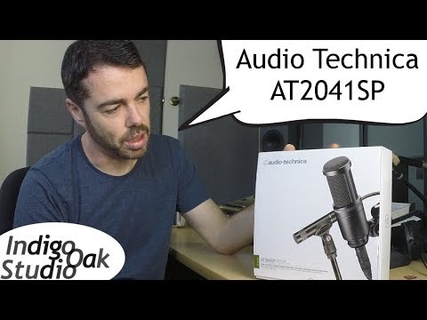 Indigo Oak Studio - Audio Technica AT-2041SP Microphone Pack unboxing, review & demonstration