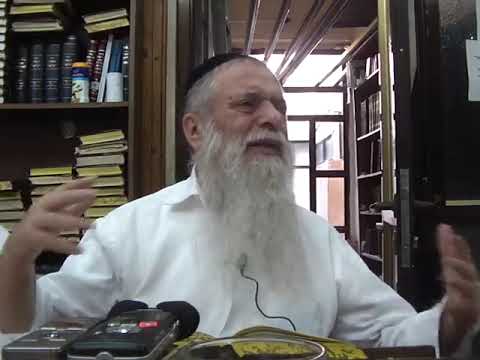 הרב מרדכי עטייה - ראש השנה - תשע׳׳ו - ראש השנה - שיעור 01 - נסירה