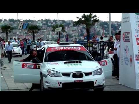 2012 Hitit Rallisi / Sabri Ünver - Ufuk Uluocak / Subaru İmpreaz WRX STI
