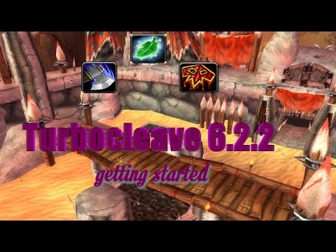 WoD 6.2 Enhancement Shaman PvP - Turbocleave low rated(HD1080p)