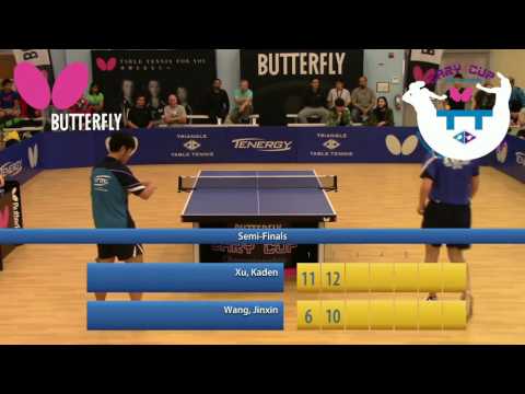 2017 Butterfly Cary Cup Championships - Open Singles Finals