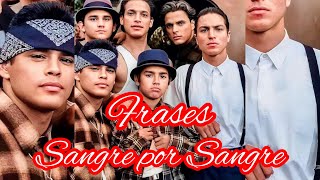 Frases  sangre por sangre en #monterreynl #vatoslocos #cholos #mexicanos