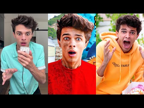 The Most Viewed TikTok Compilations Of Brent Rivera - Best Brent Rivera TikTok Compilation 2022