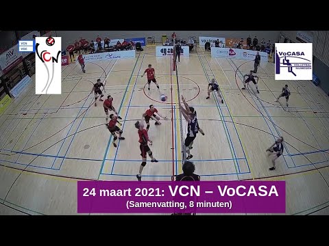 2021-03-24 Computerplan VCN - VoCASA (samenvatting 8min) Eredivisie Heren Volleybal