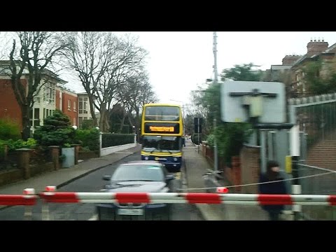 Onboard an 8300 Class Dart Train - Sandymount to Sydney Parade