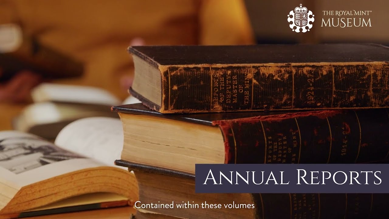 Museum in a minute: Annual reports