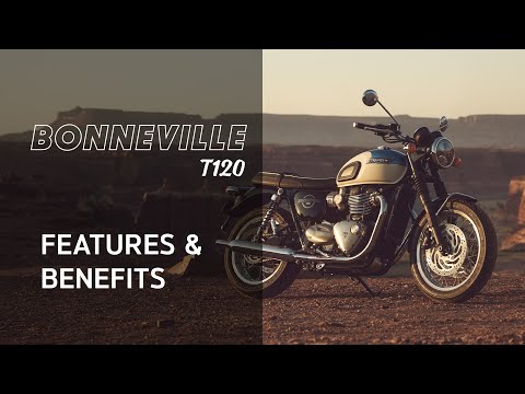 Bonneville T120 | Features and Benefits