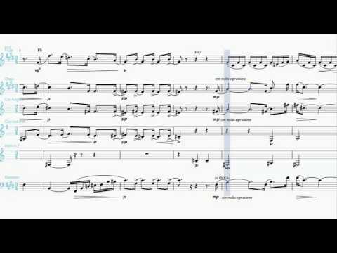 Puccini - Crisantemi - arranged for Wind Quintet by Toby Miller