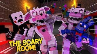Minecraft Fnaf: The Scary Noise You Wont Believe (Minecraft Roleplay)