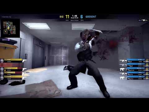 Zehn: 5 mp9 kills. BIG vs GODSENT. ESL Pro League Season 12 Europe. 16.09.2020. #Highlights #CSGO