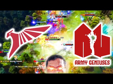 TALON vs ARMY GENIUSES - 23SAVAGE vs INYOURDREAM - DPC SEA 2023 Tour 2 Dota 2