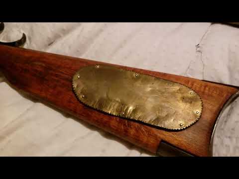 Muzzle loaders and powder horns