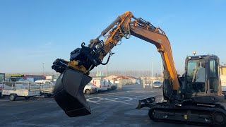 Mini-escavadora Case CX80C a venda - Imagem 4 | Machineryline PT Mini-escavadora Case CX80C | Imagem 4 - Machineryline