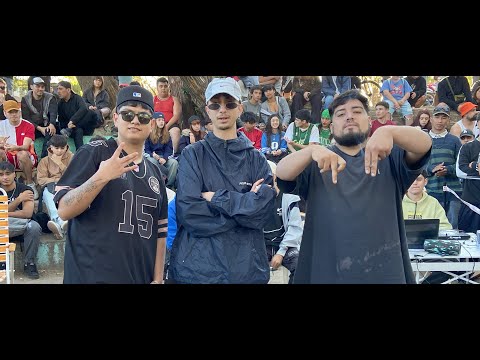 CONFI vs TANO vs RAY: 8vos - 1 vs 1 Knockout x Street cypher x Doble H