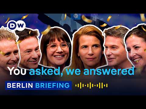 Q+A special: Is Germany ready for the world ahead? | Berlin Briefing Podcast
