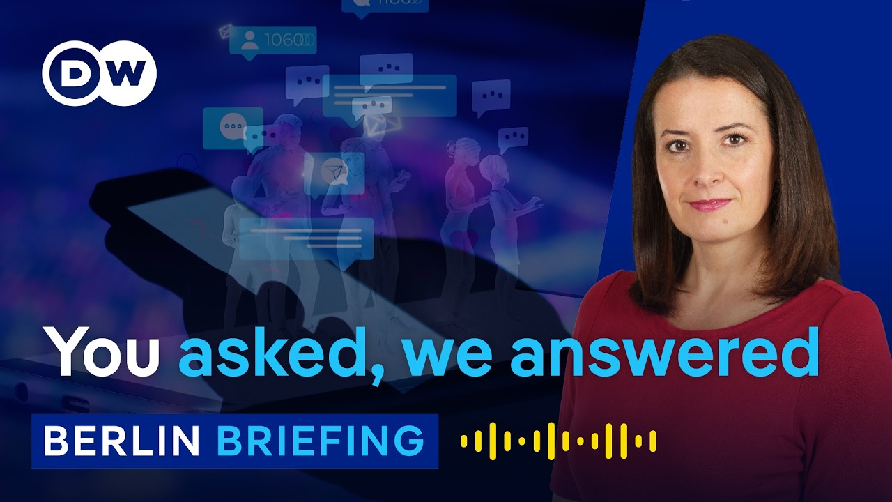 Germany faces NATO, energy, and security questions in DW News podcast special