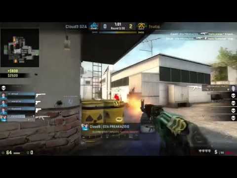 Freakazoid insane Highway hold against Fnatic