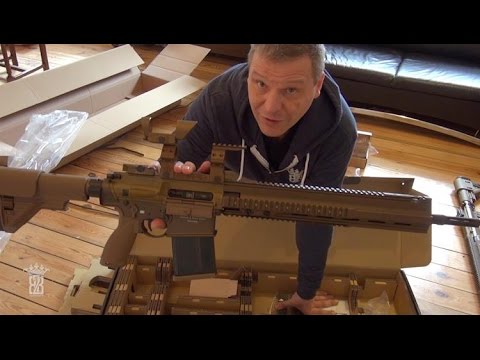 *Airsoft Unboxing* VFC G28 GBB