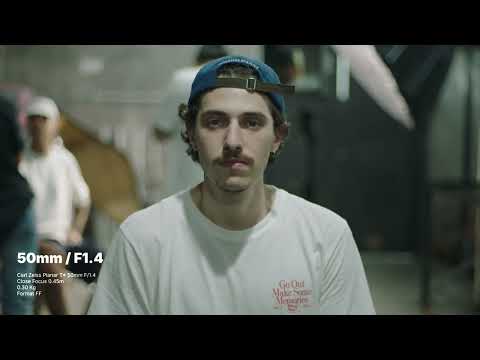 Lens Test: Zeiss Contax Cine-Mod Primes #alexamini