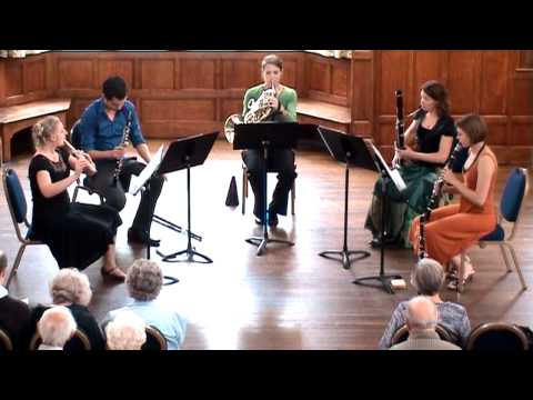 Bizet - Habanera & Carmen Fantasia from Carmen Suite - Vesuvio Wind Quintet
