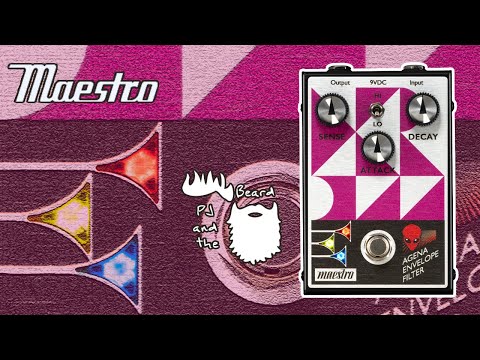 Maestro Agena Envelope Filter 2022 - Present - Purple Graphic image 7