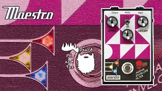 Video thumbnail for The Agena Envelope Filter from Maestro  - The Shakedown Sound Series by PJ and the Beard