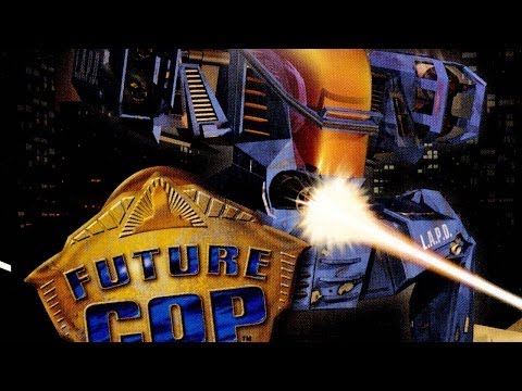 future cop lapd psp gameplay