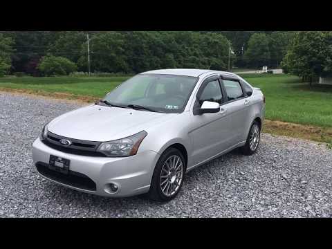 2010 Ford Focus SES Sedan Leather-17 Inch Alloy Rims