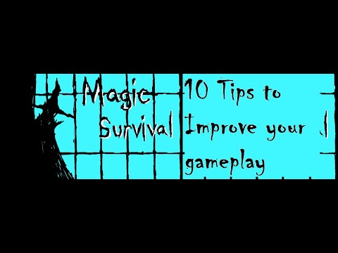 Magic Survival | 10 Tips To Improve Your Runs and Gameplay