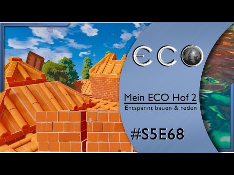Mein ECO HOF 🌏 Rohre verlegen s5e68 deutsch