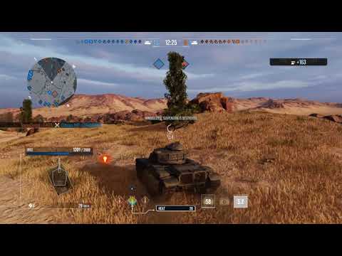 WOT CONSOLE |  M60 | 11.9K COMBINED | STEPPES | @lira_mvp328