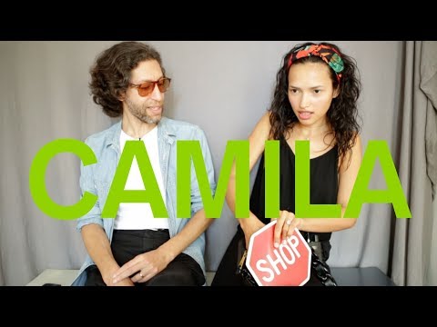 Model Camila Costa at IMG's Personal Style