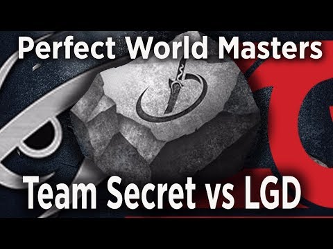 Team Secret vs LGD GAME 1,Perfect World Masters BO2 DOTABOOMTV CASTER