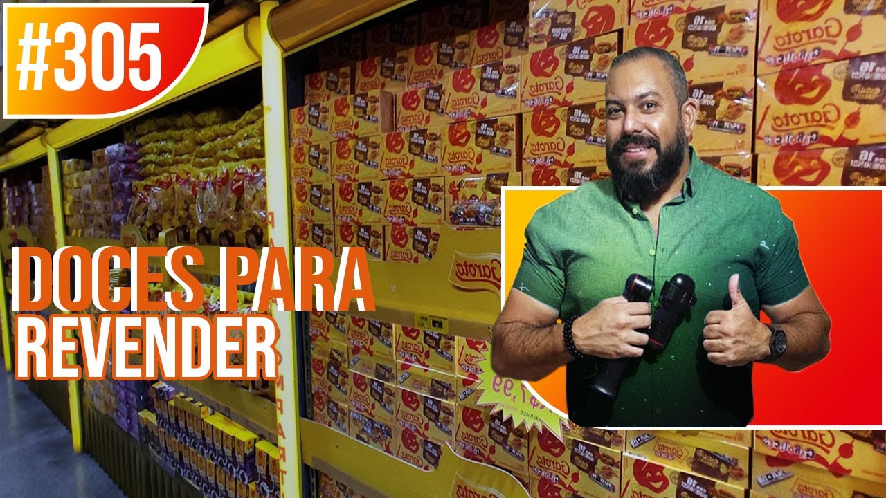 DOCES E CHOLATES (BARATOS) ATACADISTA NO PARI/SP #305 - MARSIL ATACADISTA